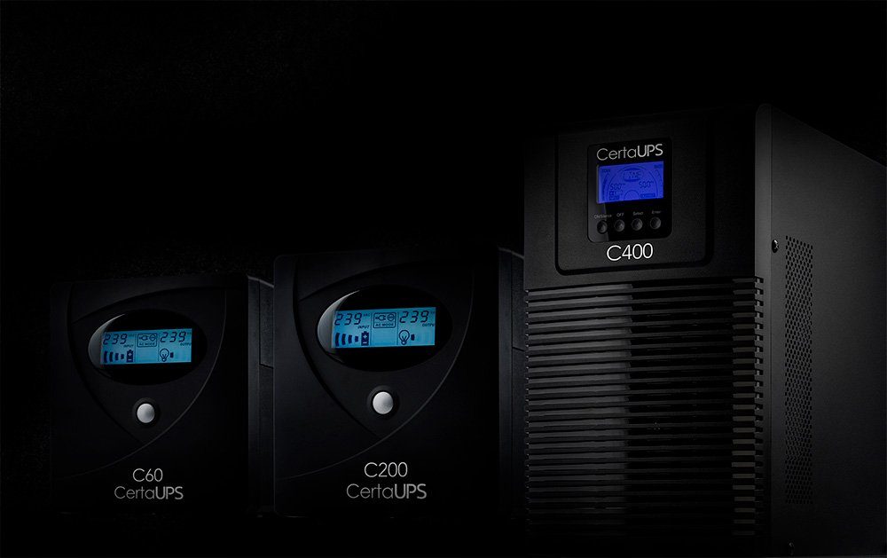 CertaUPS Products CertaUPS Products