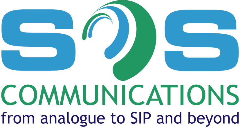 SOS Communications Logo SOS Communications Logo